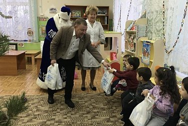 Новогодняя традиция 